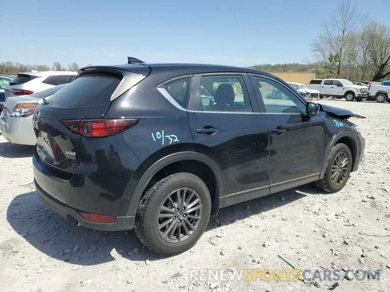 3 fotografías del automóvil dañado JM3KFBBM1K1523597 MAZDA CX-5 2019