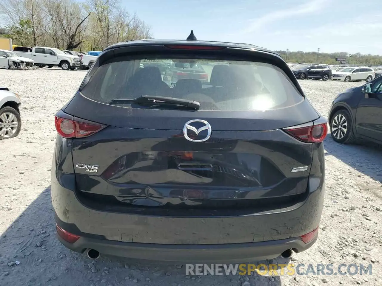 6 fotografías del automóvil dañado JM3KFBBM1K1523597 MAZDA CX-5 2019