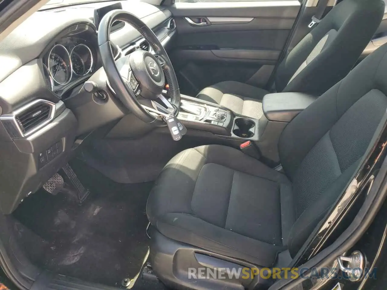 7 fotografías del automóvil dañado JM3KFBBM1K1523597 MAZDA CX-5 2019