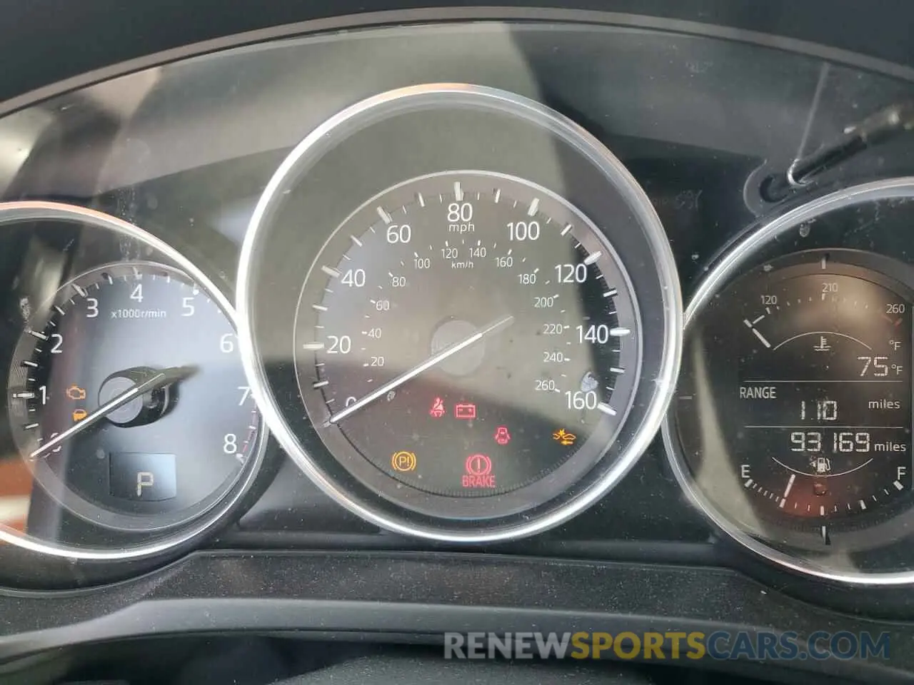 9 fotografías del automóvil dañado JM3KFBBM1K1523597 MAZDA CX-5 2019