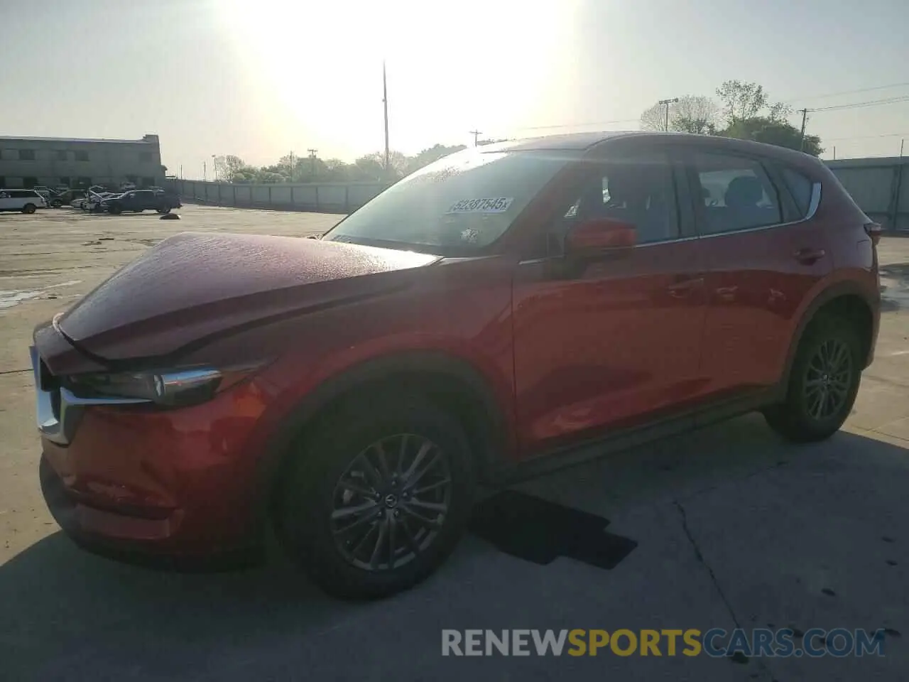 1 fotografías del automóvil dañado JM3KFBBM2K0665592 MAZDA CX-5 2019