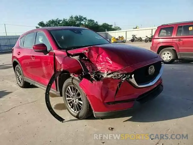 11 fotografías del automóvil dañado JM3KFBBM2K0665592 MAZDA CX-5 2019