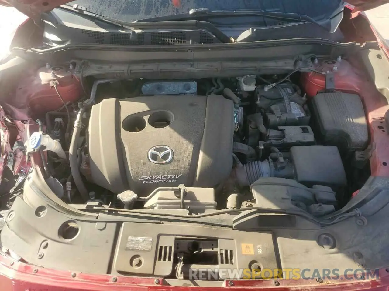 14 fotografías del automóvil dañado JM3KFBBM2K0665592 MAZDA CX-5 2019