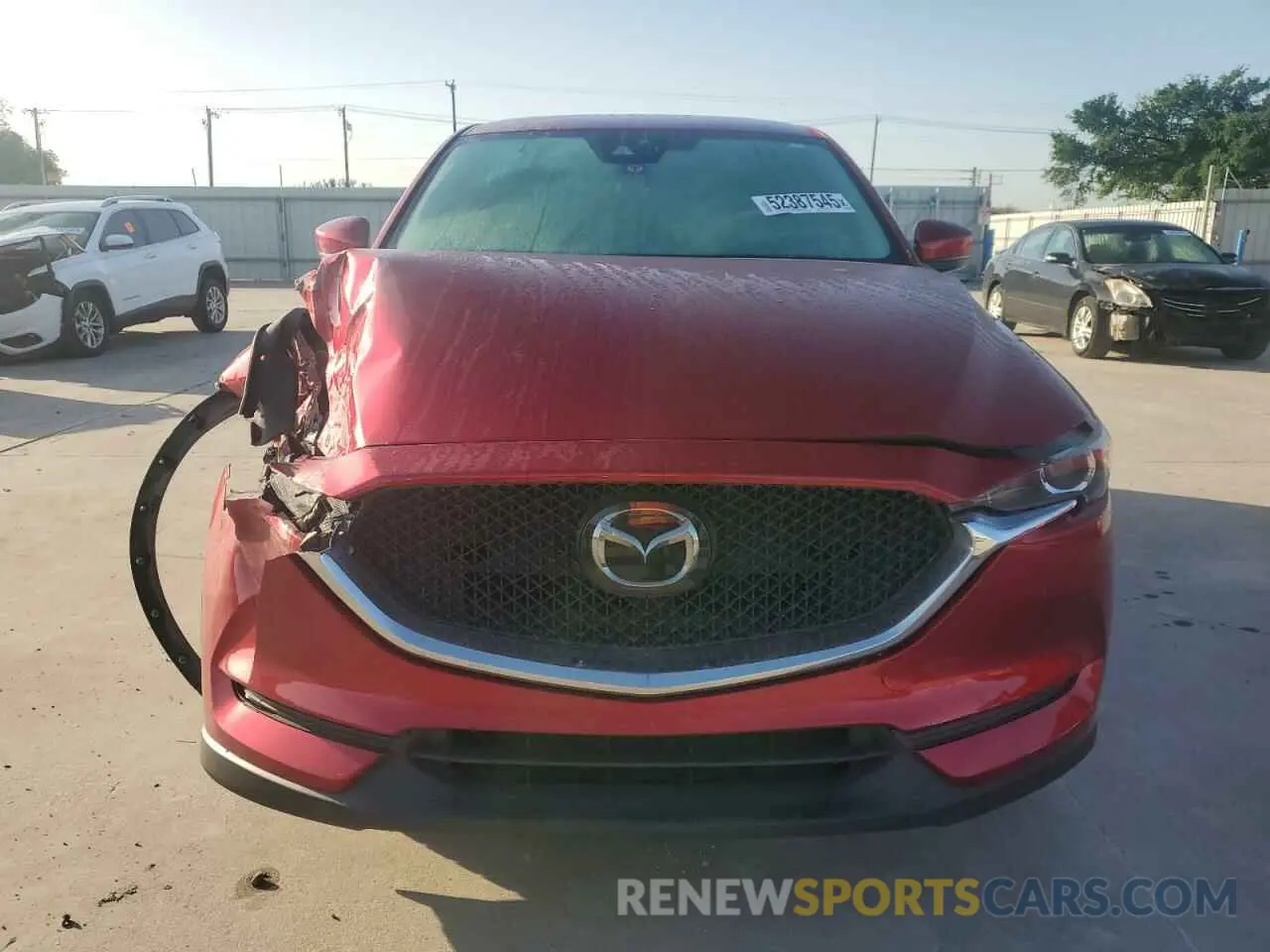 5 fotografías del automóvil dañado JM3KFBBM2K0665592 MAZDA CX-5 2019
