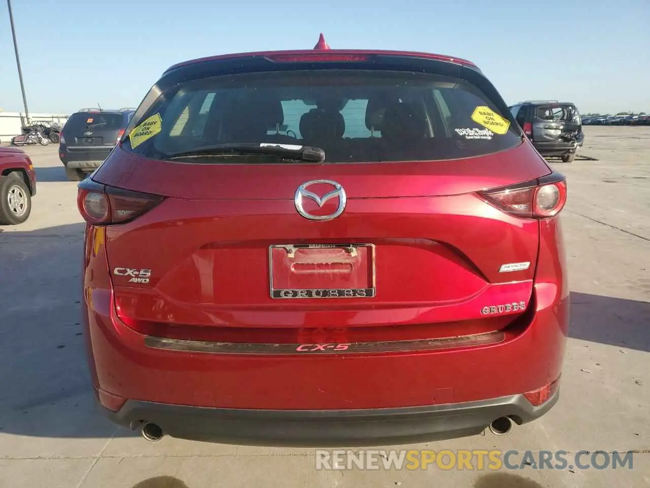 6 fotografías del automóvil dañado JM3KFBBM2K0665592 MAZDA CX-5 2019
