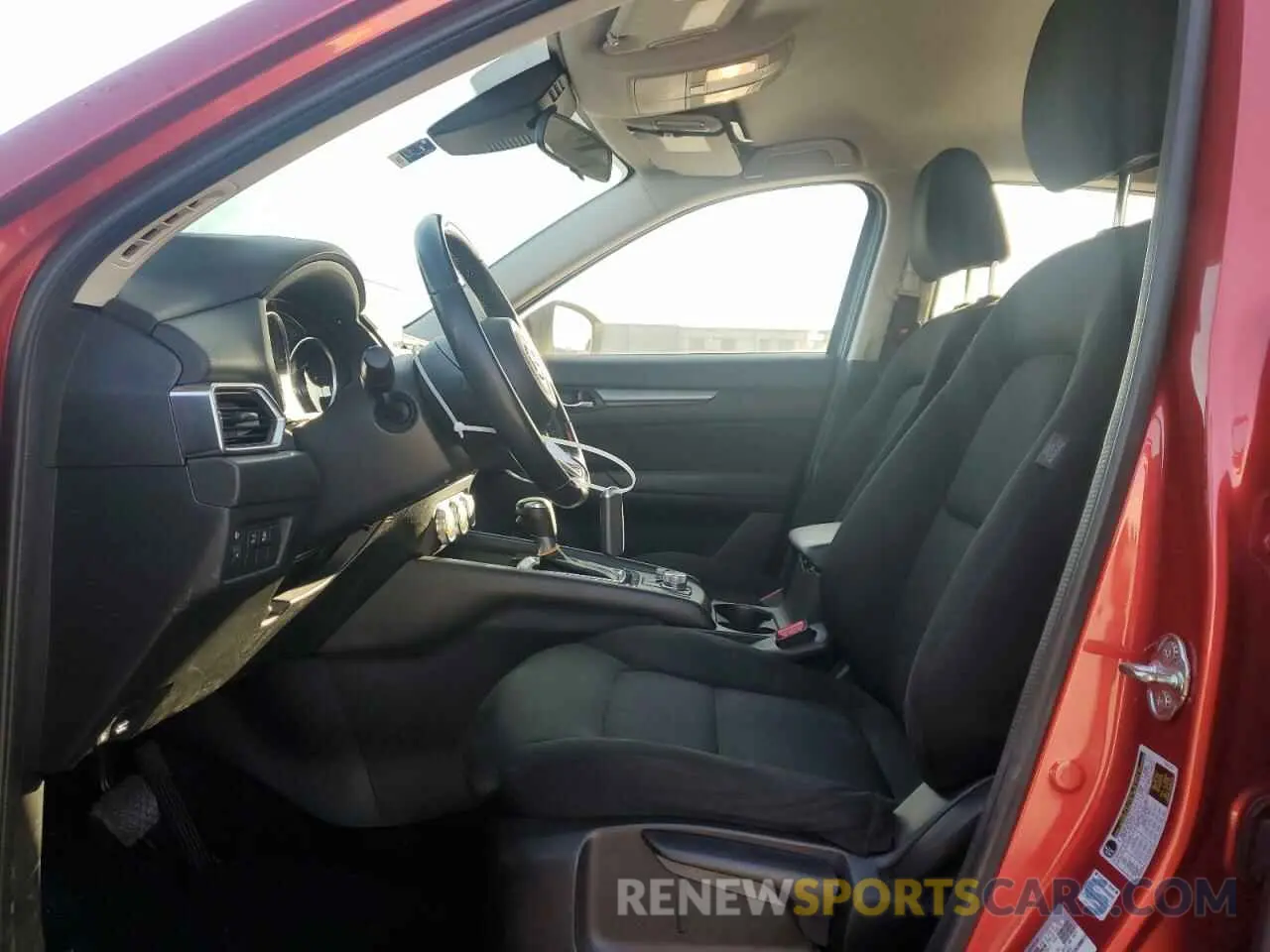7 fotografías del automóvil dañado JM3KFBBM2K0665592 MAZDA CX-5 2019