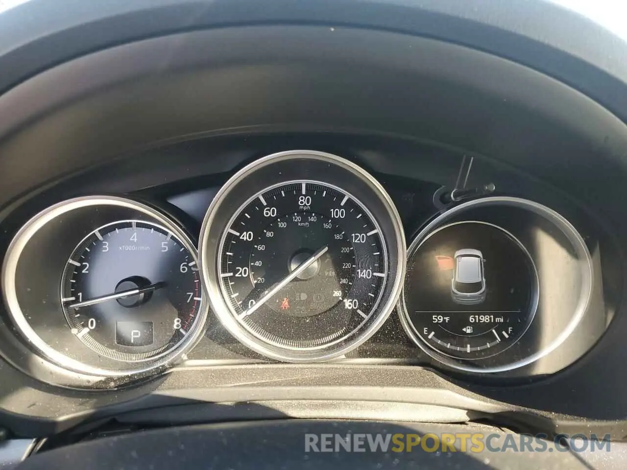 9 fotografías del automóvil dañado JM3KFBBM2K0665592 MAZDA CX-5 2019