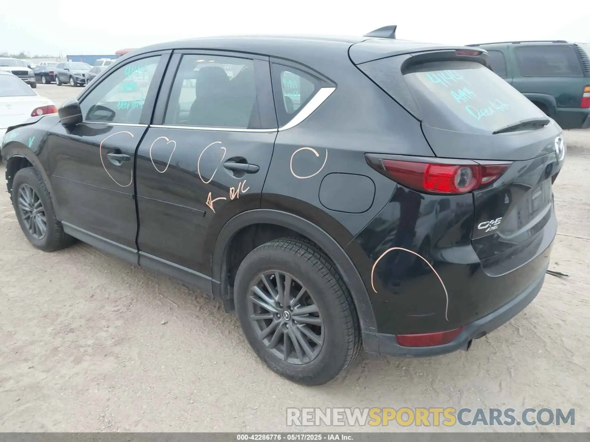 1 fotografías del automóvil dañado JM3KFBBM2K0697149 MAZDA CX-5 2019