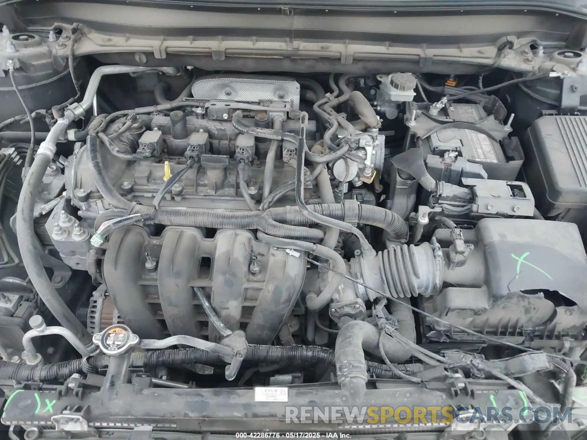 10 fotografías del automóvil dañado JM3KFBBM2K0697149 MAZDA CX-5 2019