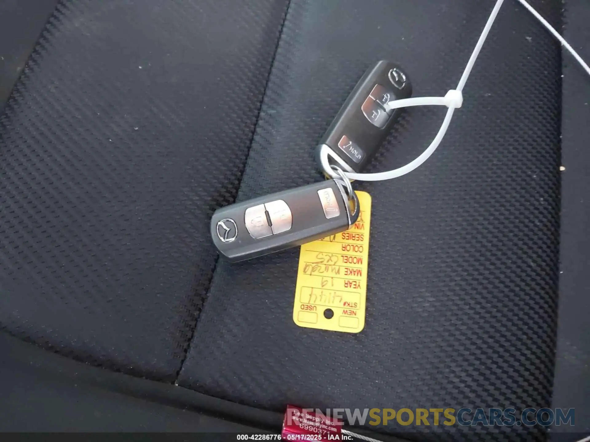 11 fotografías del automóvil dañado JM3KFBBM2K0697149 MAZDA CX-5 2019