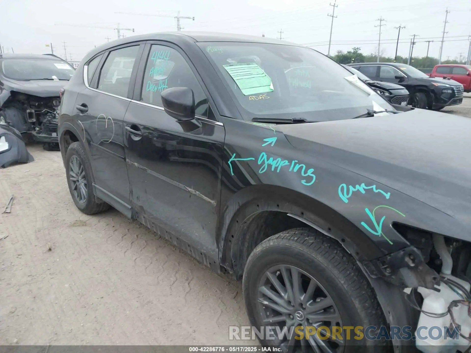 13 fotografías del automóvil dañado JM3KFBBM2K0697149 MAZDA CX-5 2019