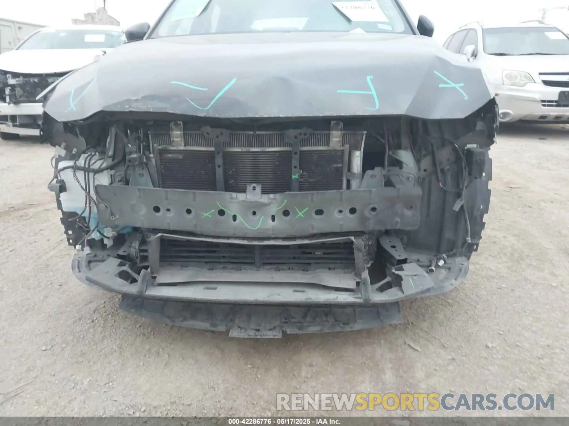 6 fotografías del automóvil dañado JM3KFBBM2K0697149 MAZDA CX-5 2019