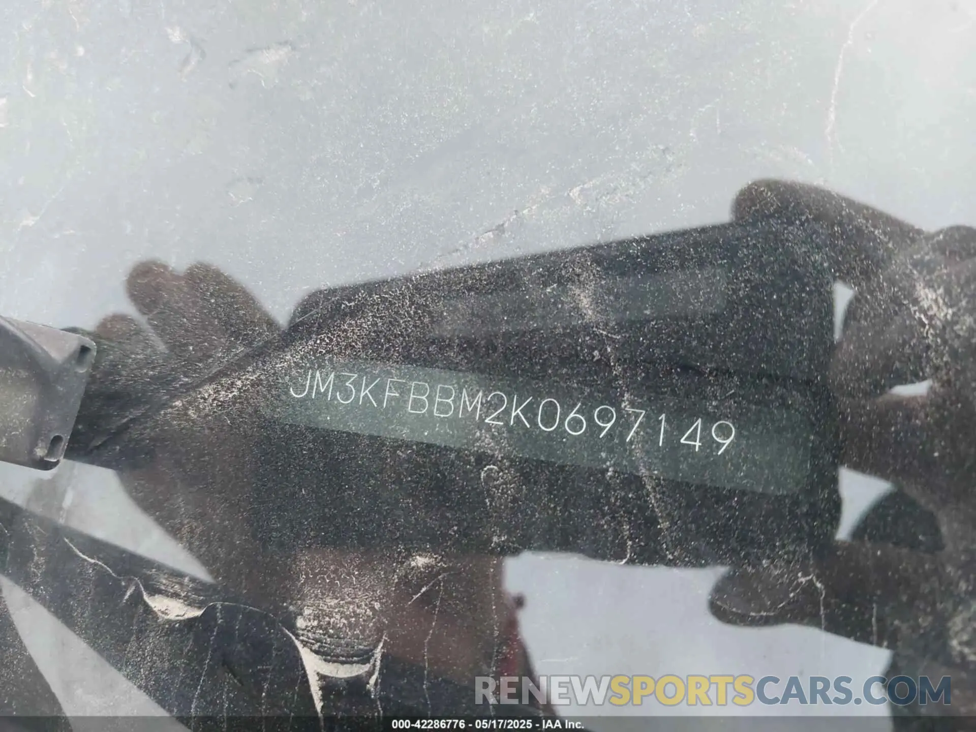 9 fotografías del automóvil dañado JM3KFBBM2K0697149 MAZDA CX-5 2019