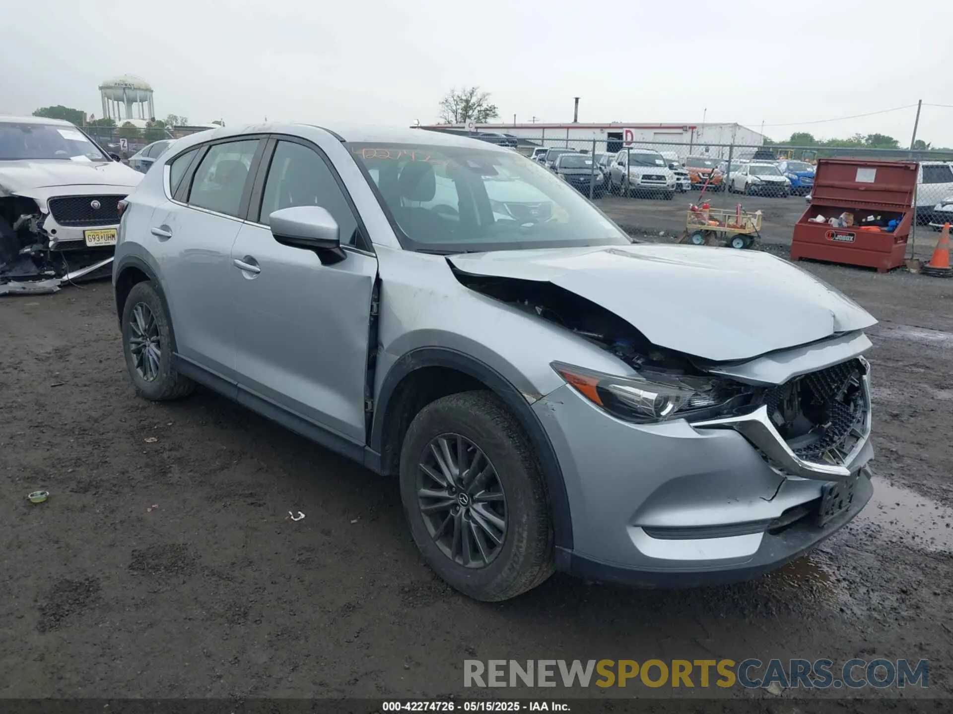 1 fotografías del automóvil dañado JM3KFBBM3K0602307 MAZDA CX-5 2019