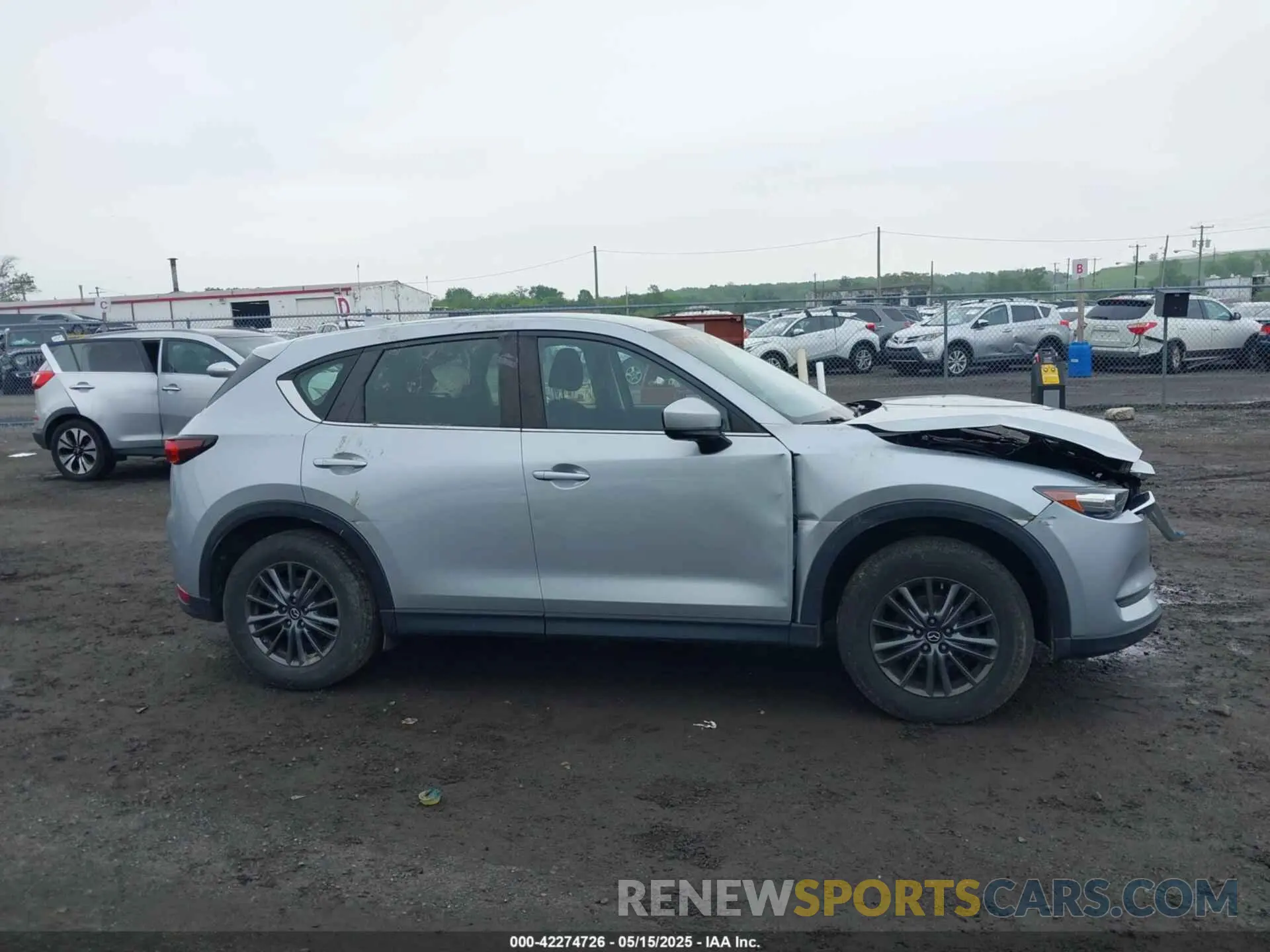 13 fotografías del automóvil dañado JM3KFBBM3K0602307 MAZDA CX-5 2019