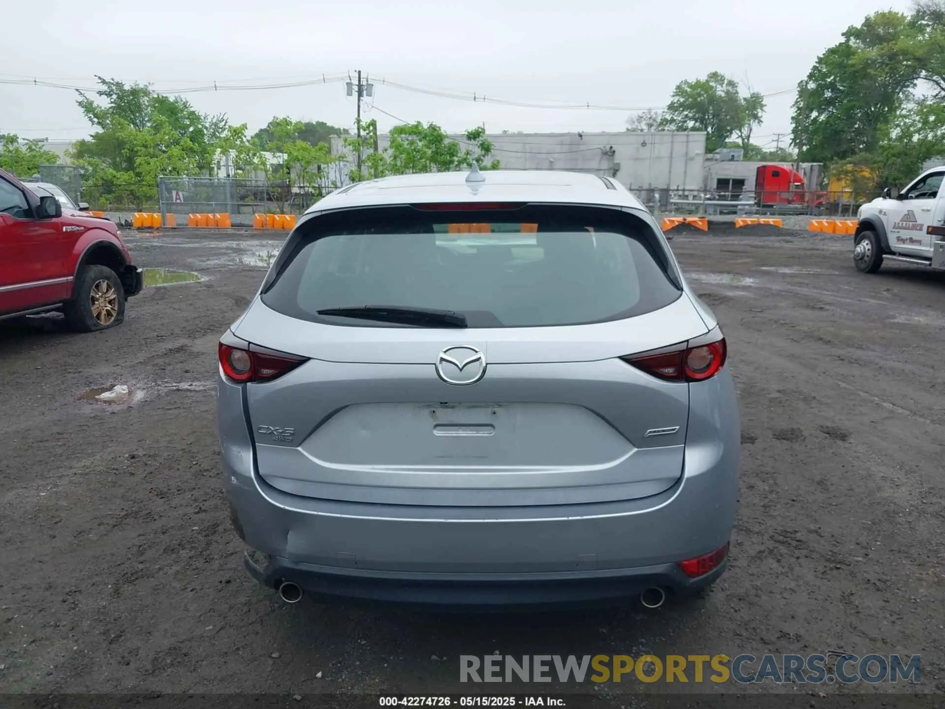 16 fotografías del automóvil dañado JM3KFBBM3K0602307 MAZDA CX-5 2019