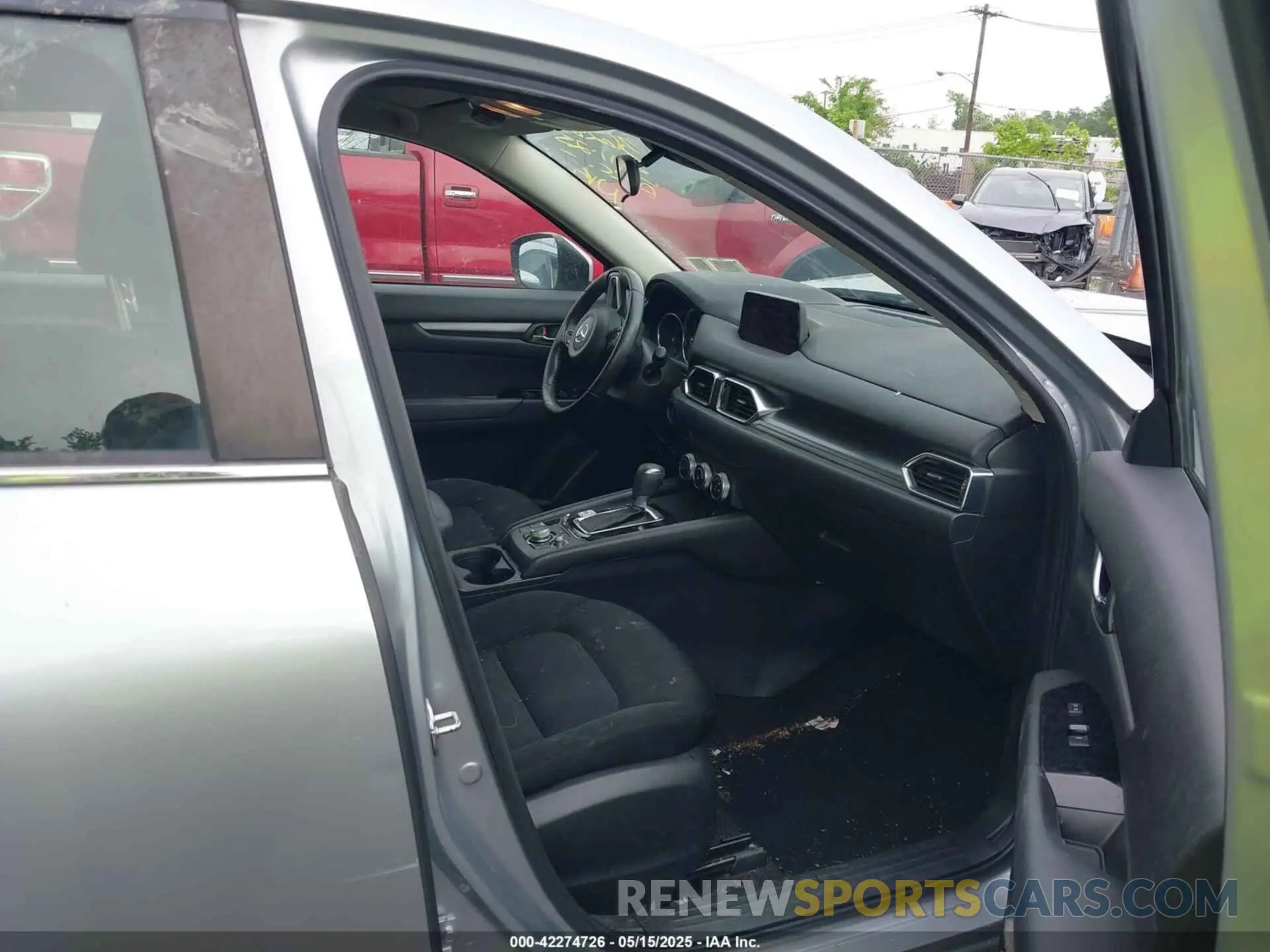 5 fotografías del automóvil dañado JM3KFBBM3K0602307 MAZDA CX-5 2019