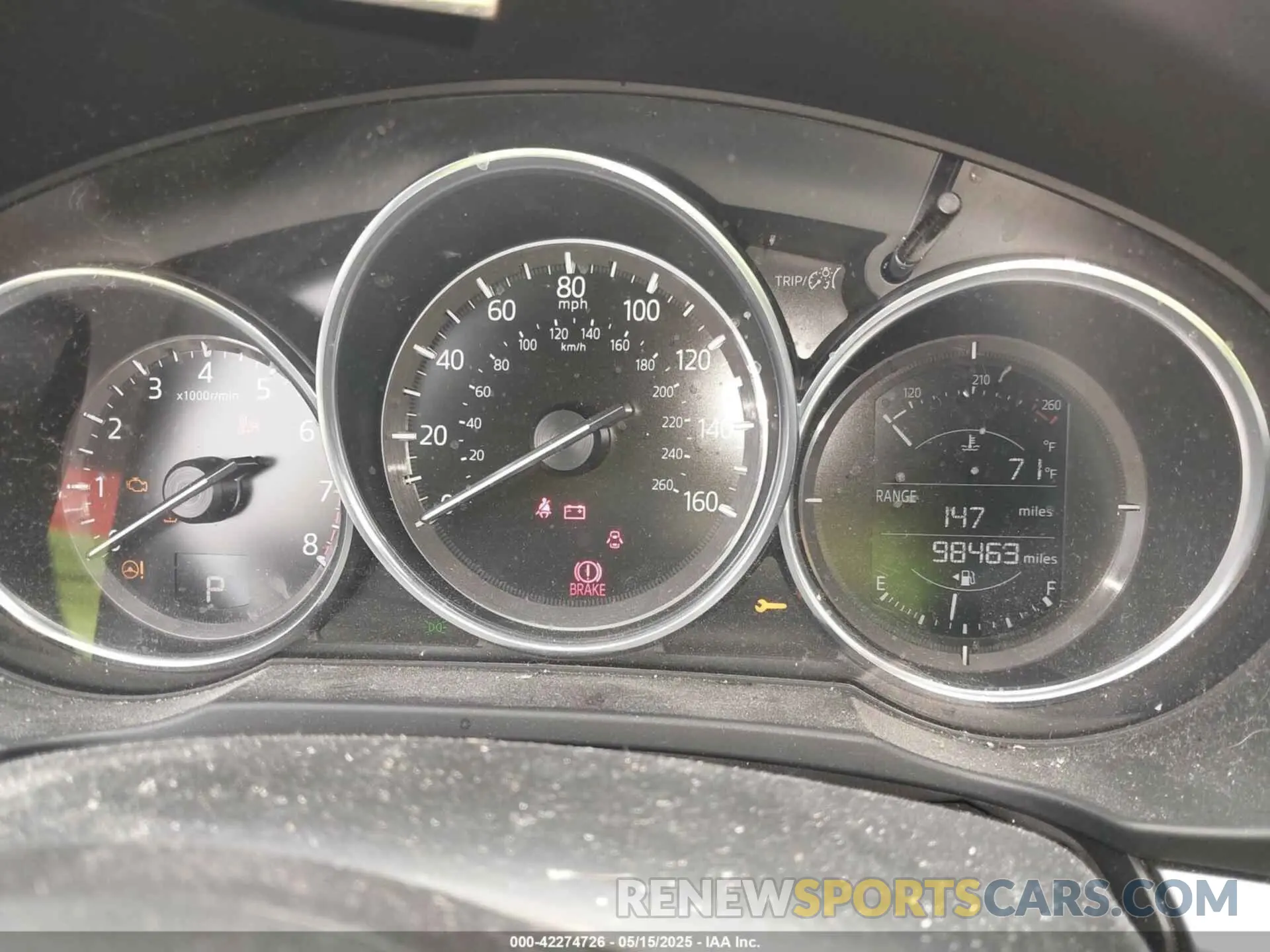 7 fotografías del automóvil dañado JM3KFBBM3K0602307 MAZDA CX-5 2019