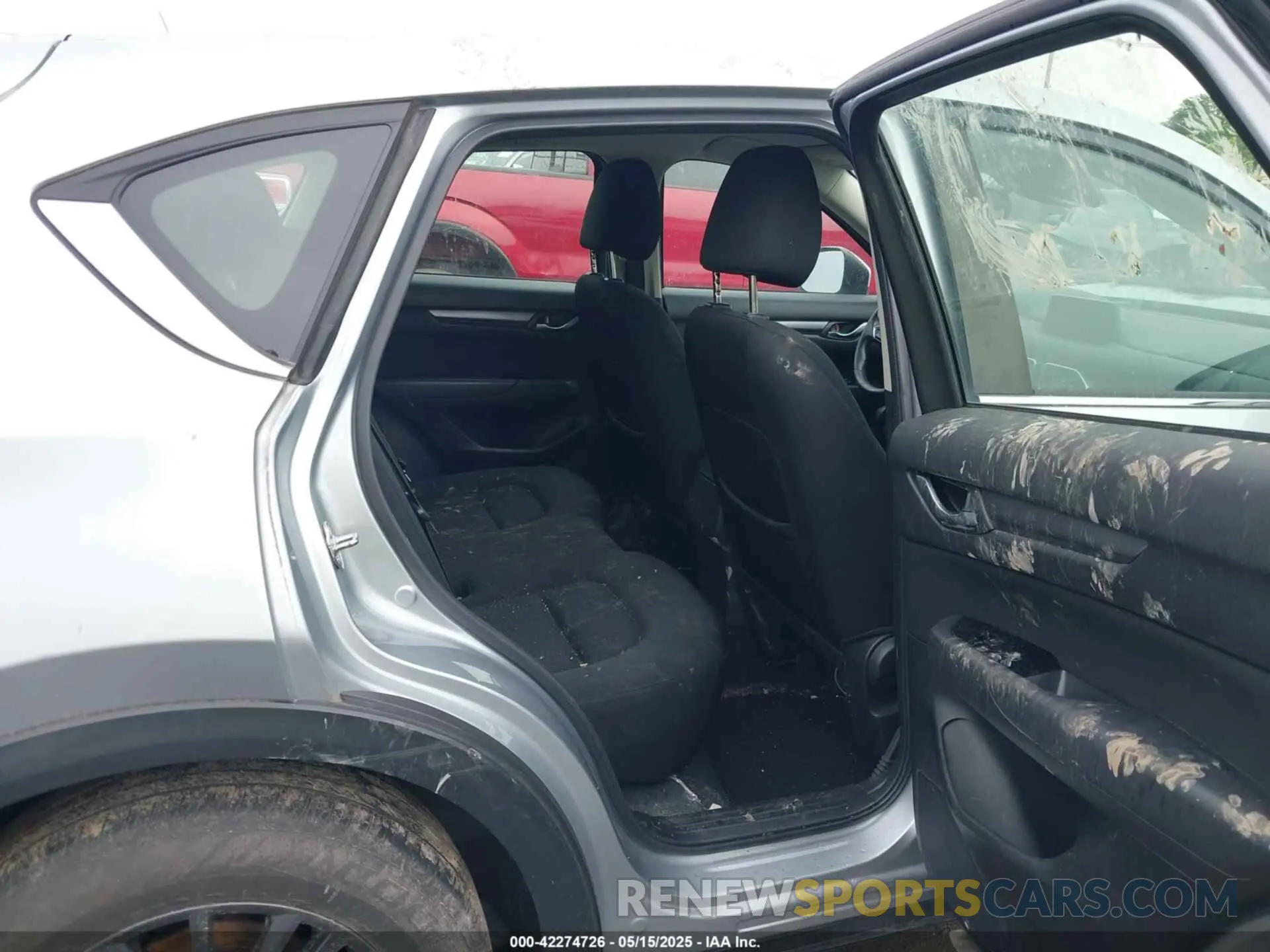 8 fotografías del automóvil dañado JM3KFBBM3K0602307 MAZDA CX-5 2019