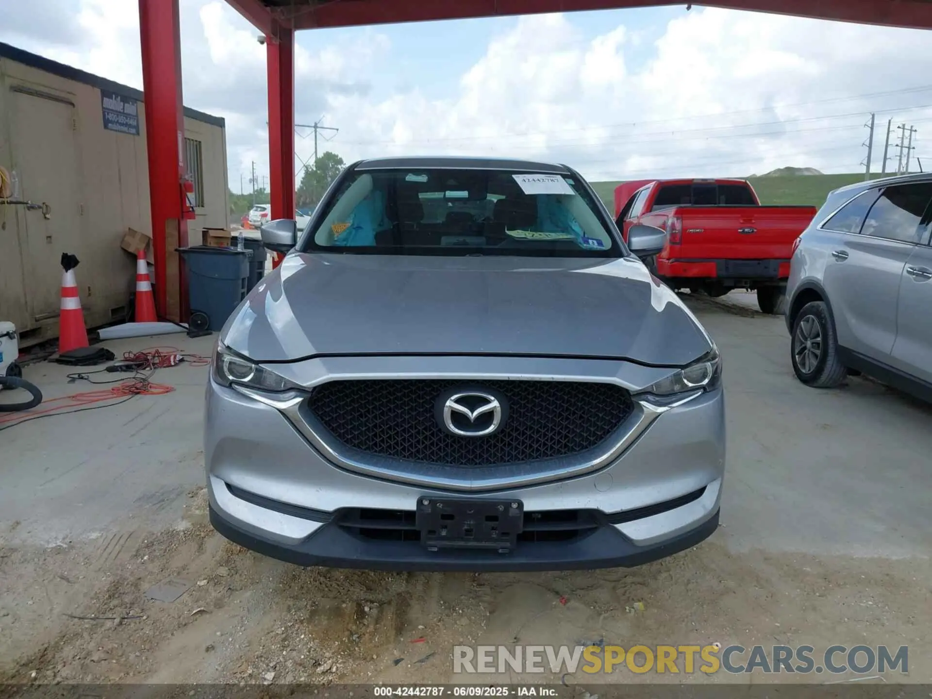 12 fotografías del automóvil dañado JM3KFBBM5K0661861 MAZDA CX-5 2019