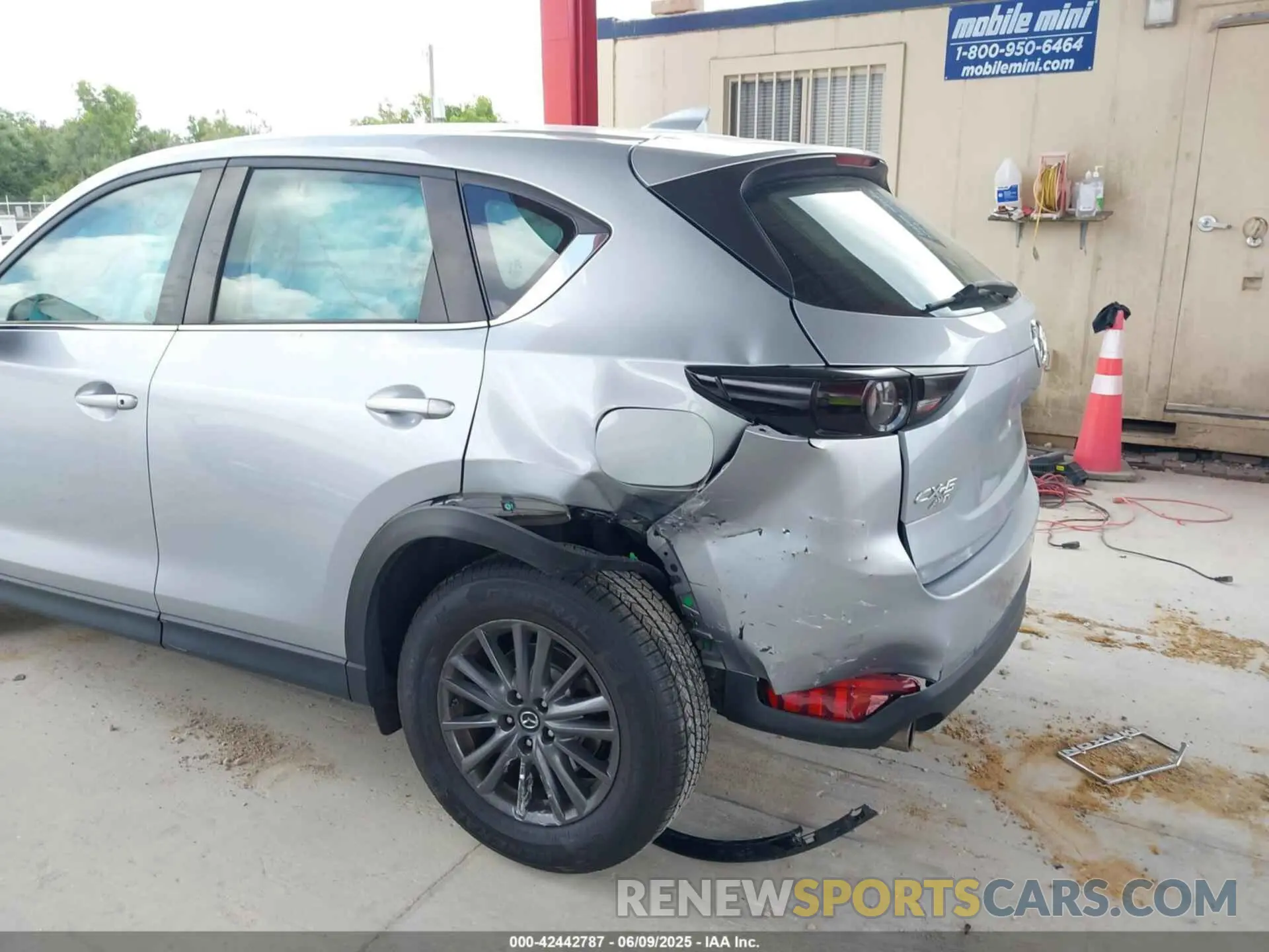 6 fotografías del automóvil dañado JM3KFBBM5K0661861 MAZDA CX-5 2019