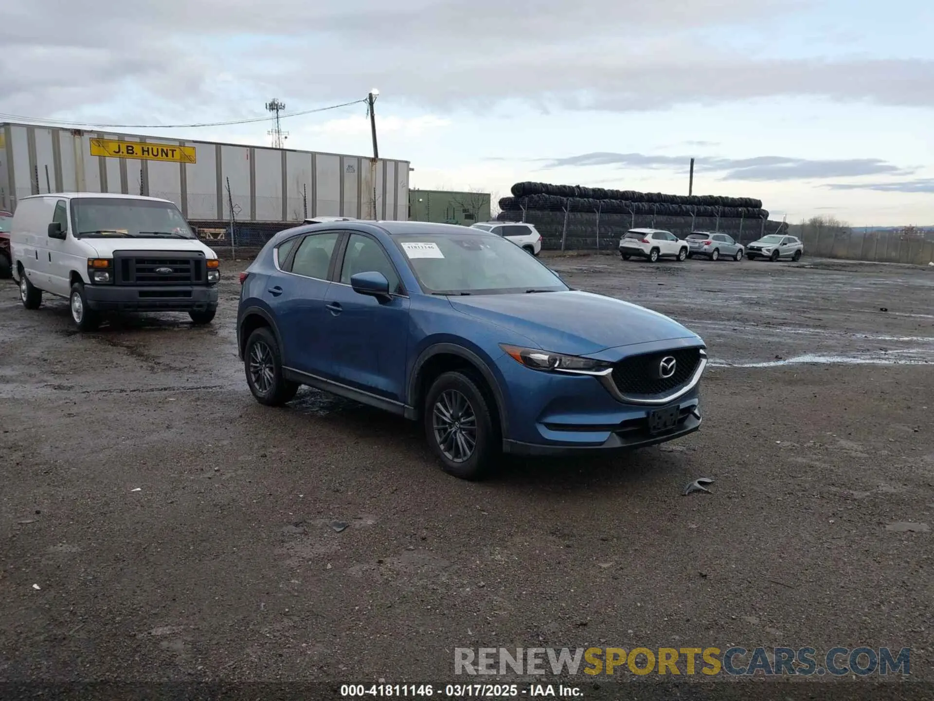 1 fotografías del automóvil dañado JM3KFBBM5K0668678 MAZDA CX-5 2019