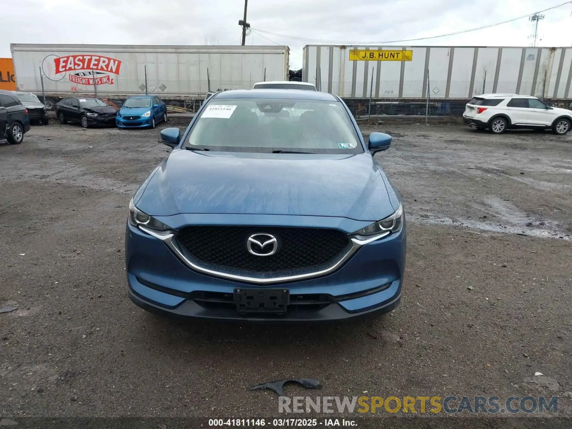 12 fotografías del automóvil dañado JM3KFBBM5K0668678 MAZDA CX-5 2019