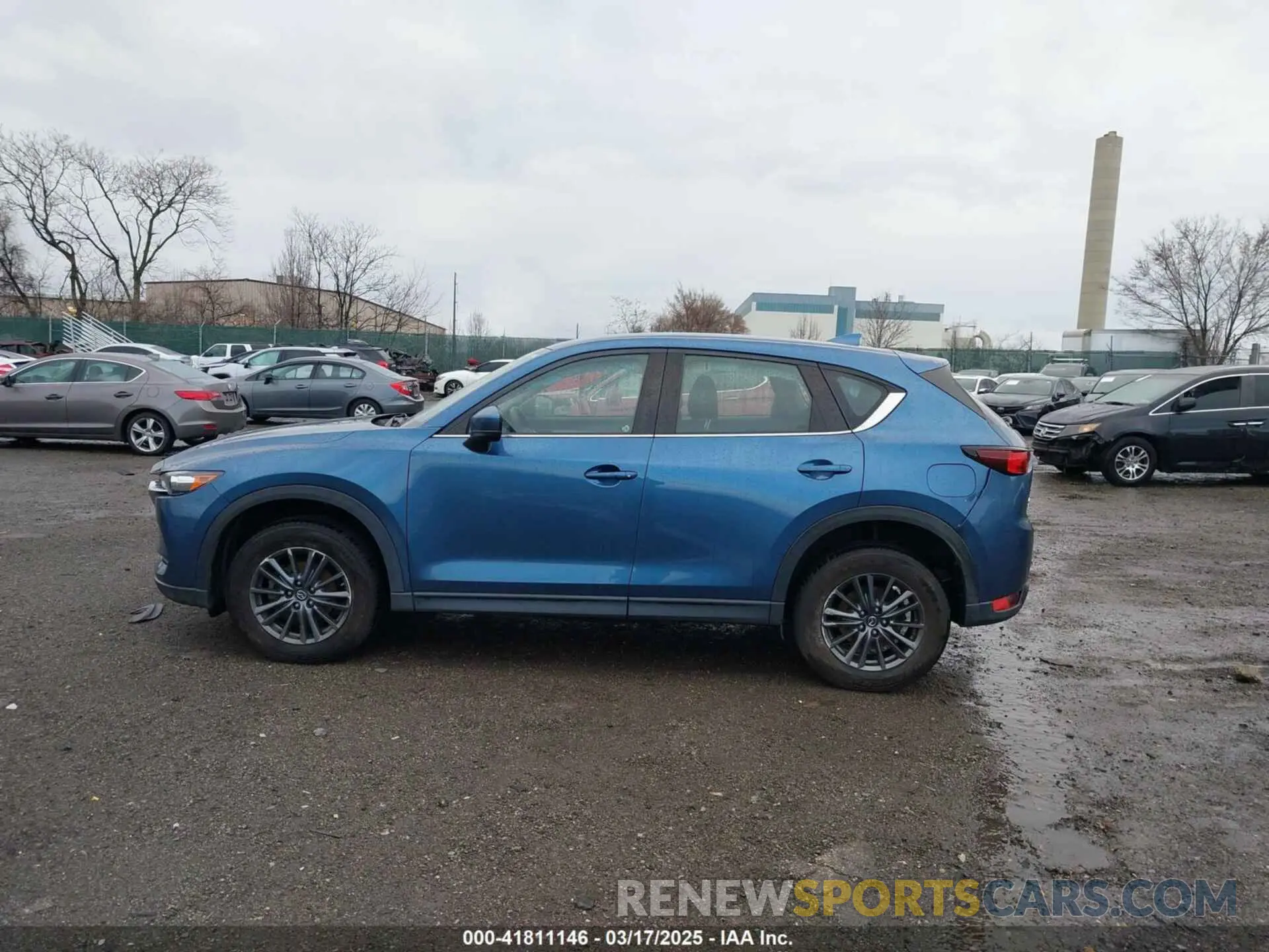 14 fotografías del automóvil dañado JM3KFBBM5K0668678 MAZDA CX-5 2019