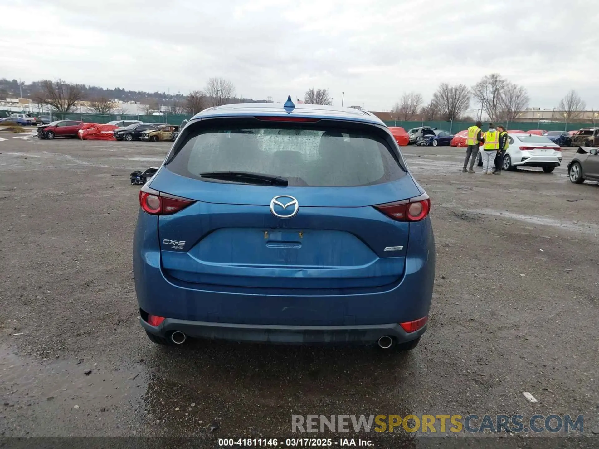 16 fotografías del automóvil dañado JM3KFBBM5K0668678 MAZDA CX-5 2019