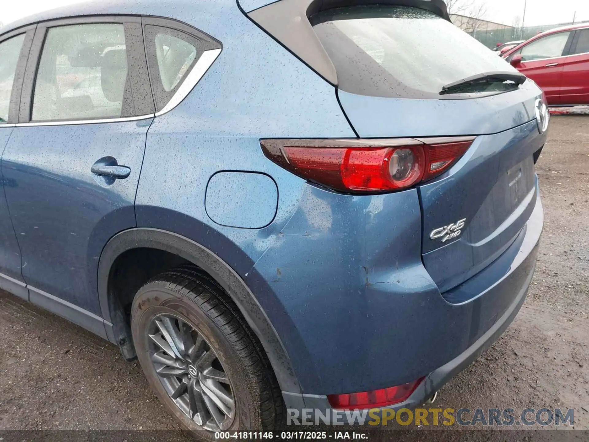 17 fotografías del automóvil dañado JM3KFBBM5K0668678 MAZDA CX-5 2019