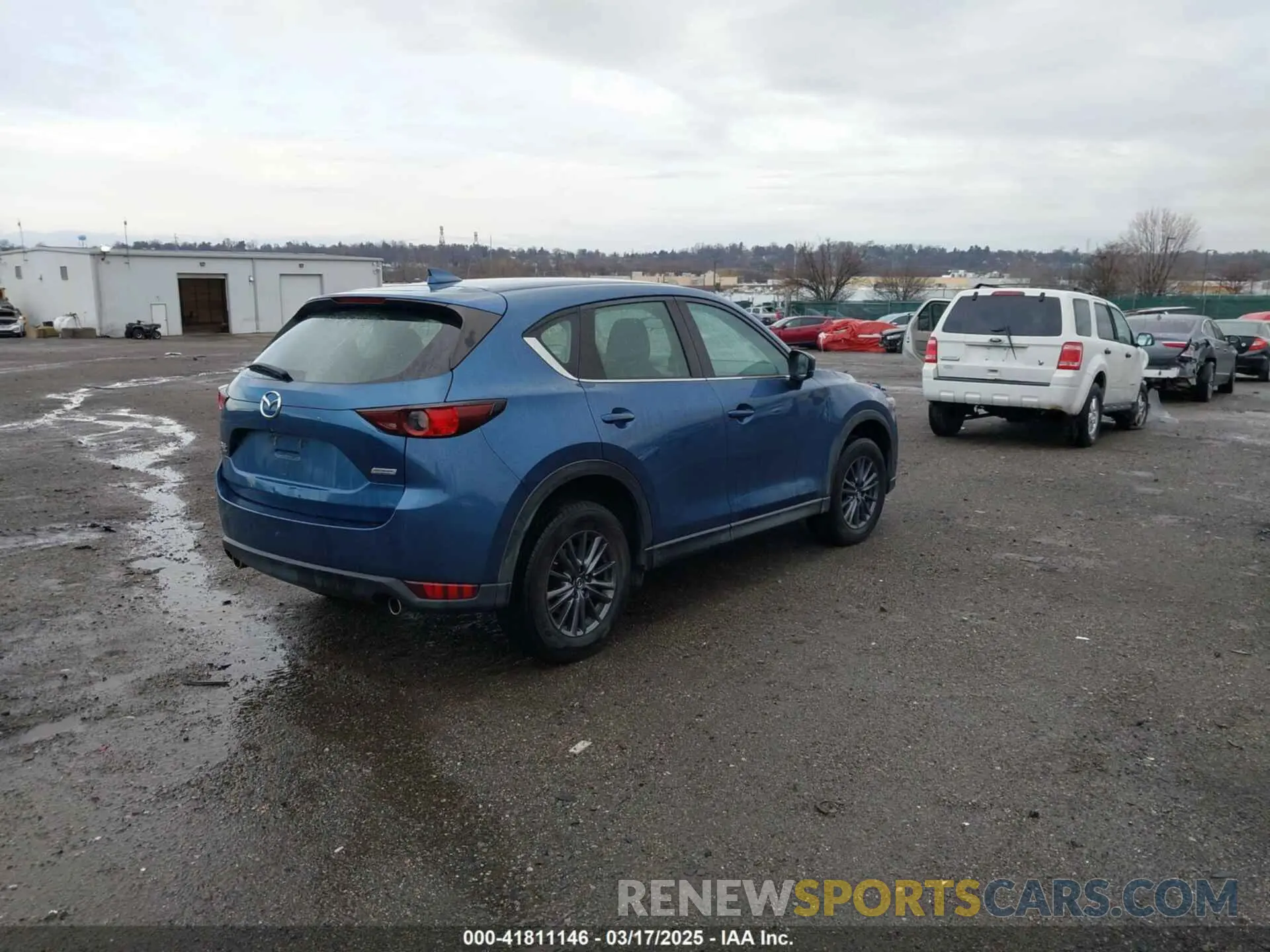 4 fotografías del automóvil dañado JM3KFBBM5K0668678 MAZDA CX-5 2019