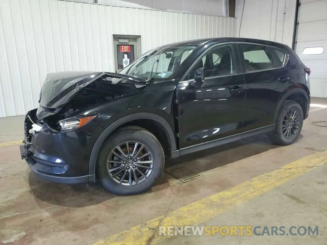 1 fotografías del automóvil dañado JM3KFBBM6K0577791 MAZDA CX-5 2019