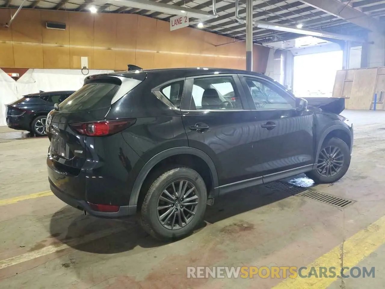 3 fotografías del automóvil dañado JM3KFBBM6K0577791 MAZDA CX-5 2019
