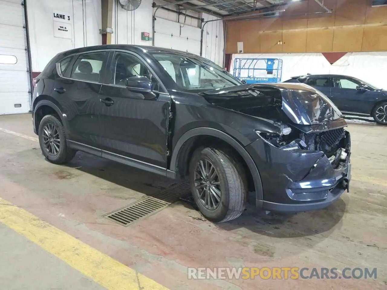 4 fotografías del automóvil dañado JM3KFBBM6K0577791 MAZDA CX-5 2019