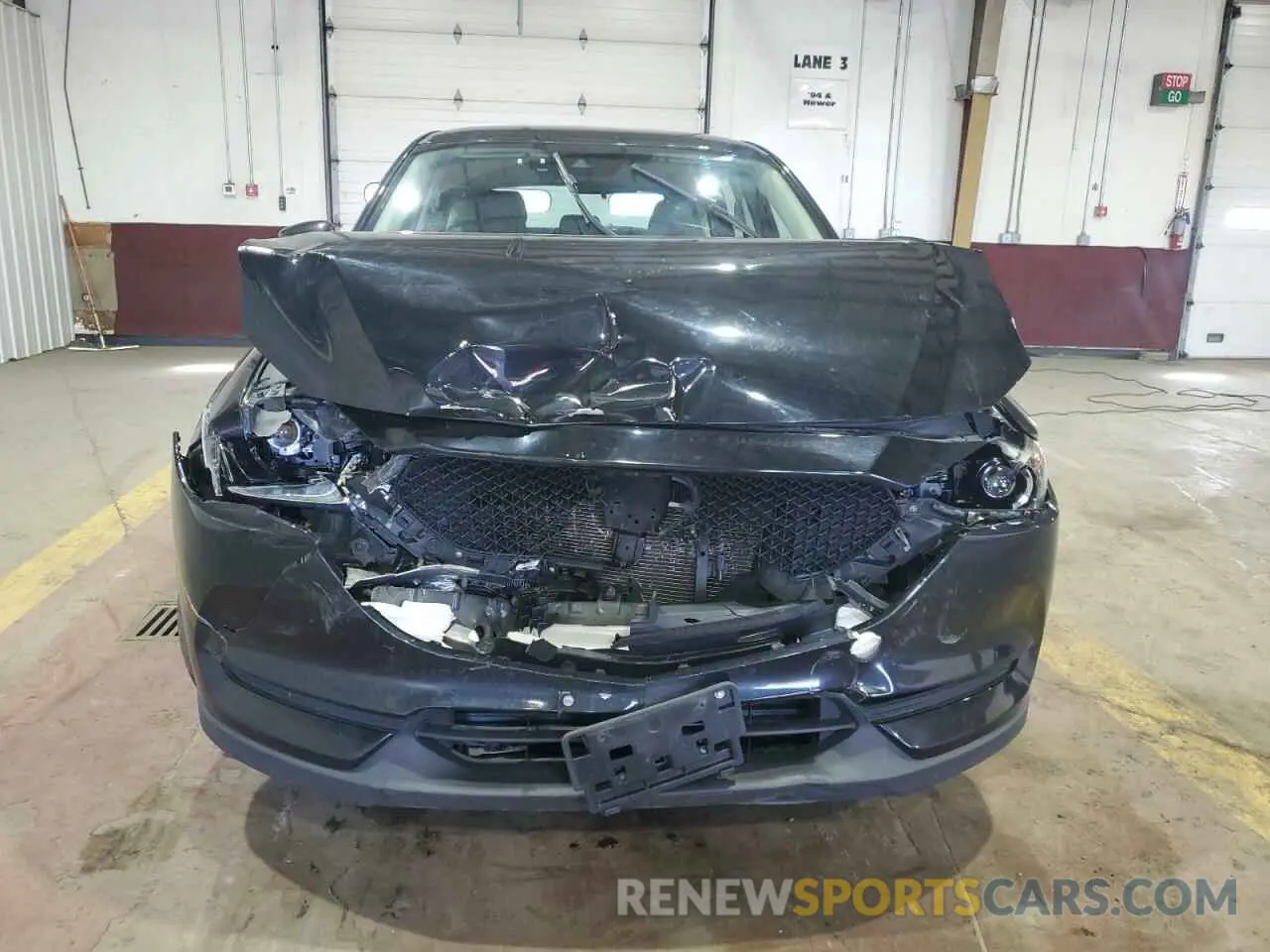 5 fotografías del automóvil dañado JM3KFBBM6K0577791 MAZDA CX-5 2019