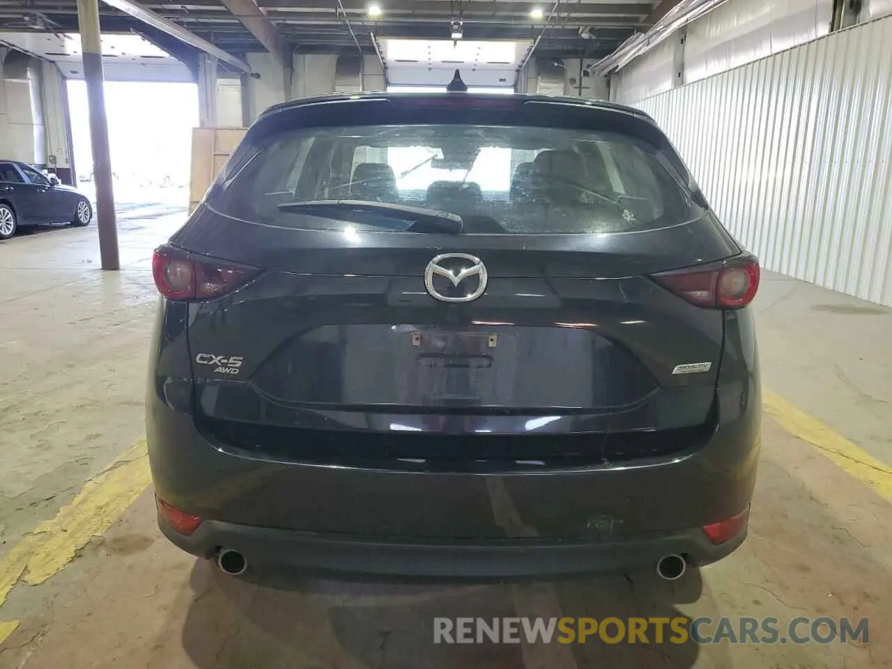 6 fotografías del automóvil dañado JM3KFBBM6K0577791 MAZDA CX-5 2019