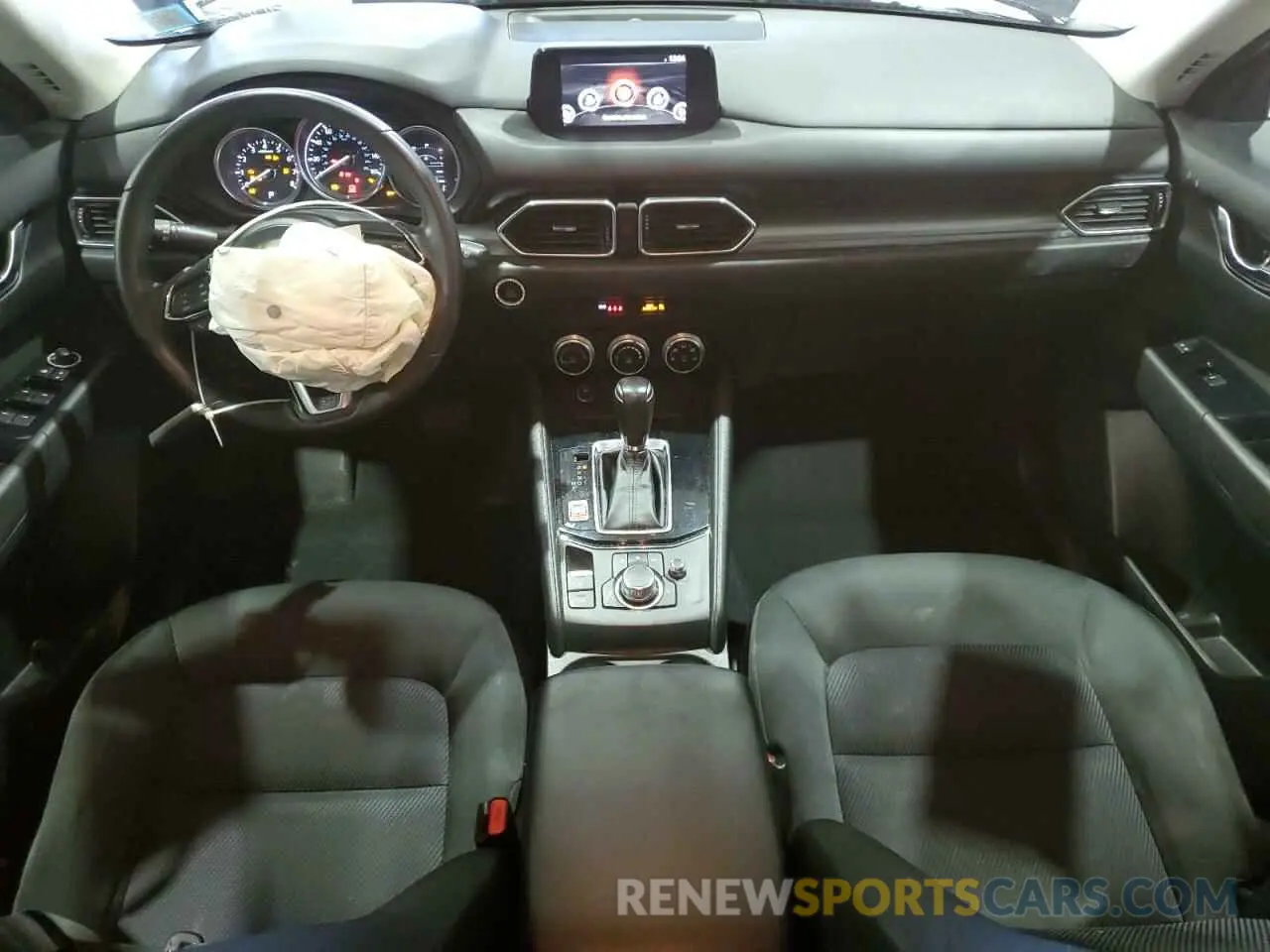 8 fotografías del automóvil dañado JM3KFBBM6K0577791 MAZDA CX-5 2019