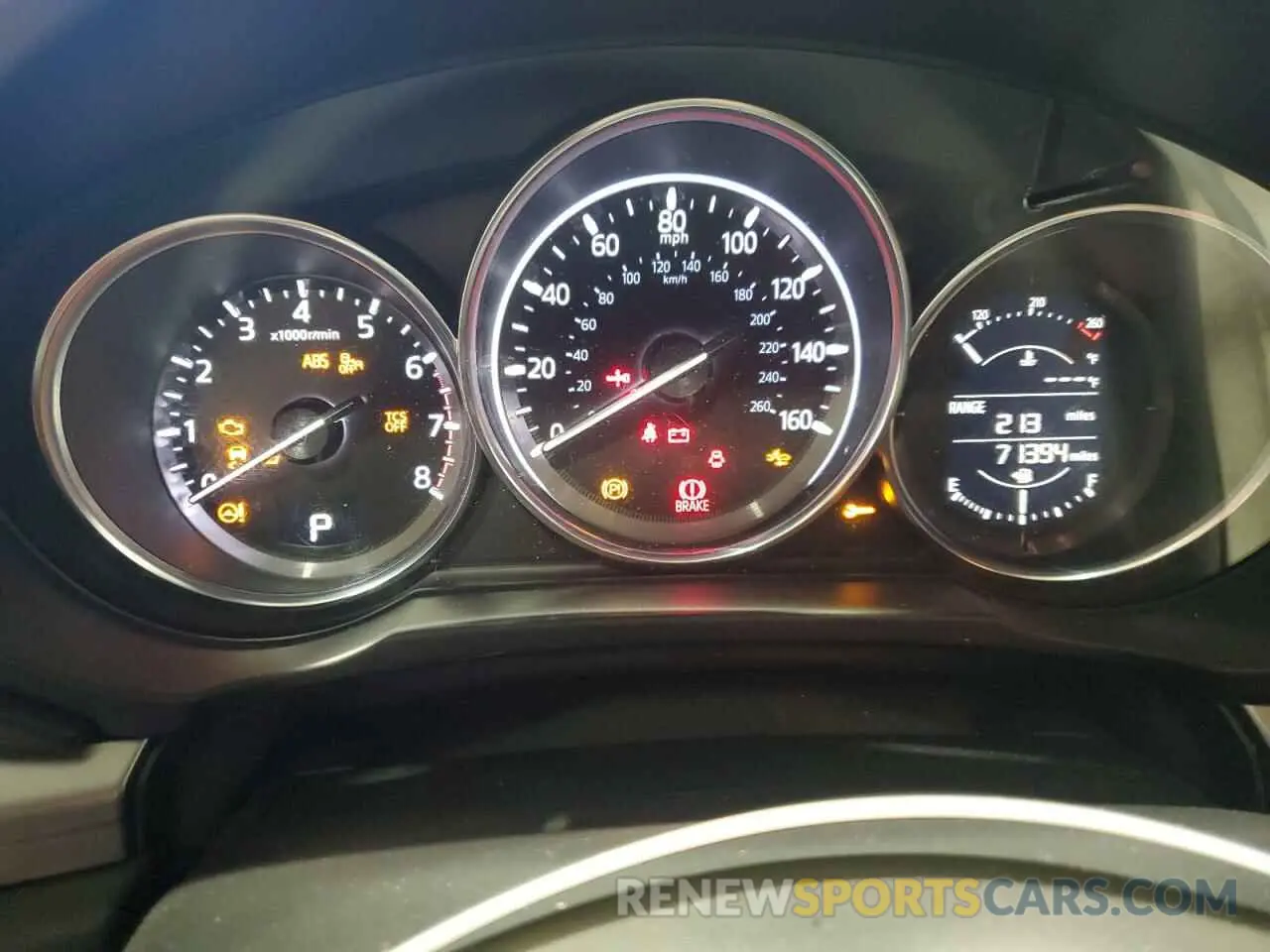 9 fotografías del automóvil dañado JM3KFBBM6K0577791 MAZDA CX-5 2019