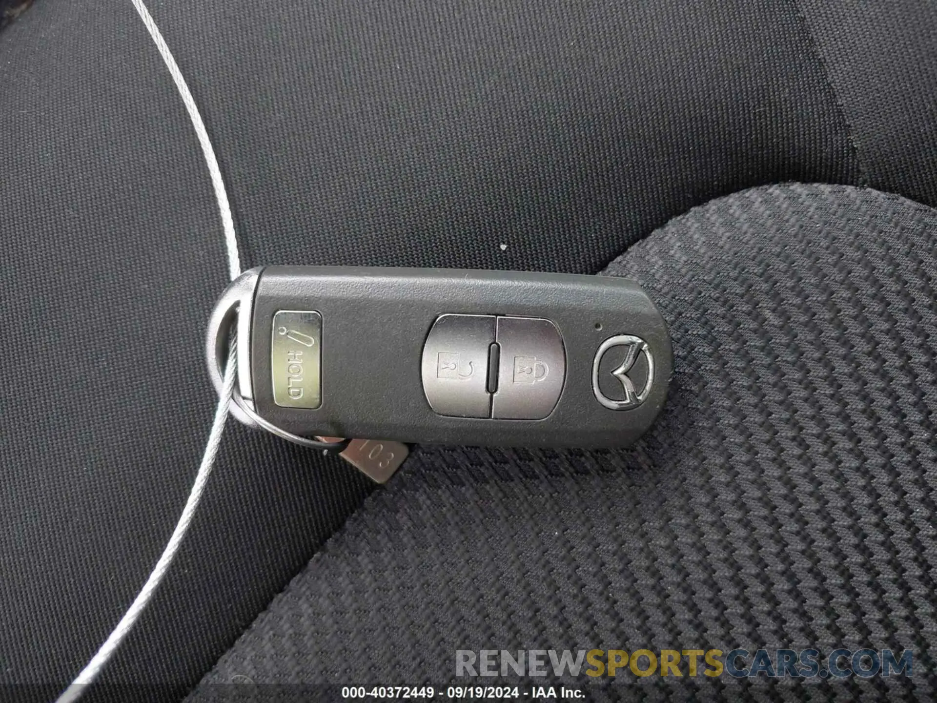 11 fotografías del automóvil dañado JM3KFBBM6K0595725 MAZDA CX-5 2019