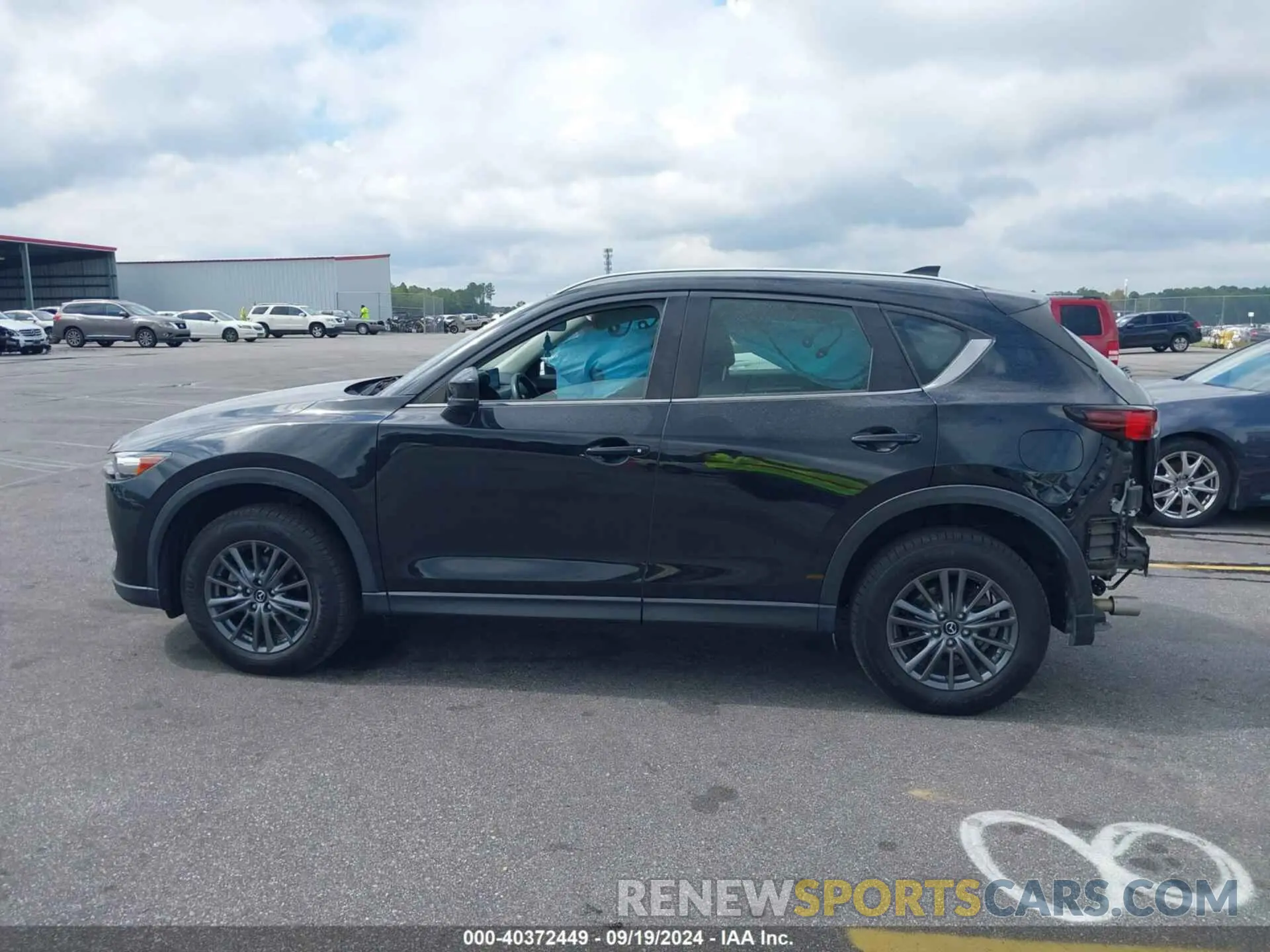 15 fotografías del automóvil dañado JM3KFBBM6K0595725 MAZDA CX-5 2019