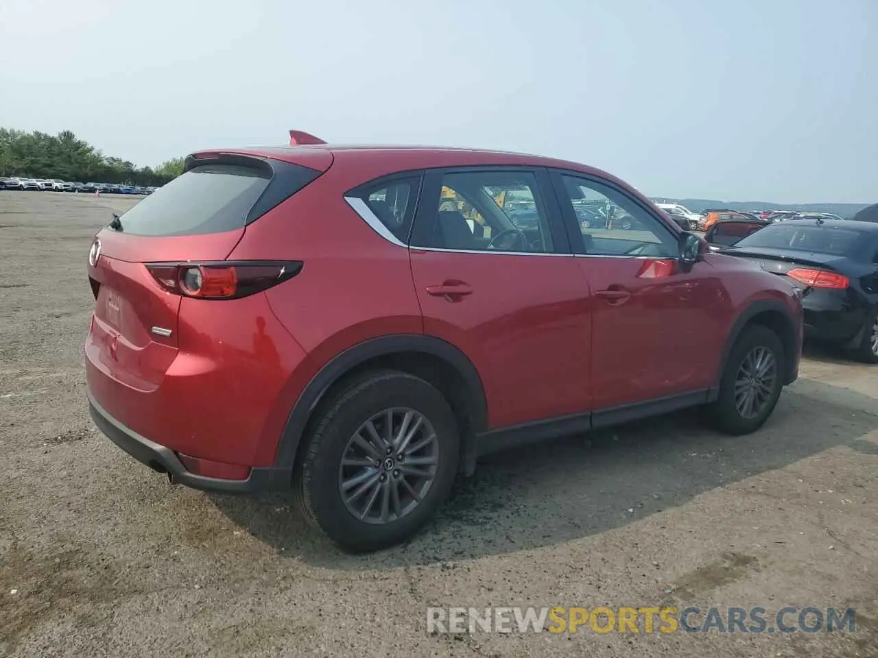 3 fotografías del automóvil dañado JM3KFBBM7K0502713 MAZDA CX-5 2019