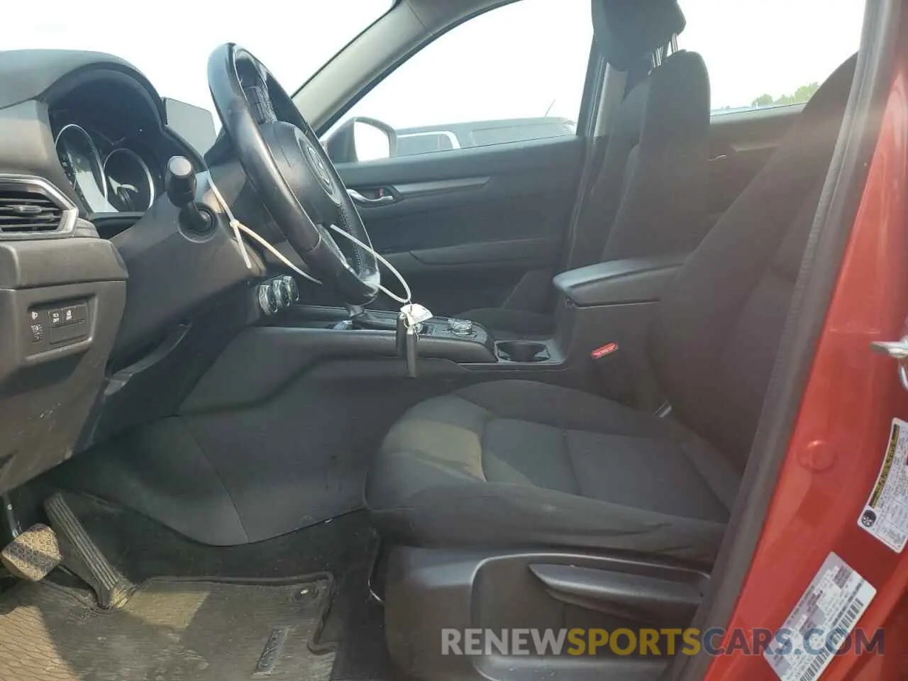 7 fotografías del automóvil dañado JM3KFBBM7K0502713 MAZDA CX-5 2019