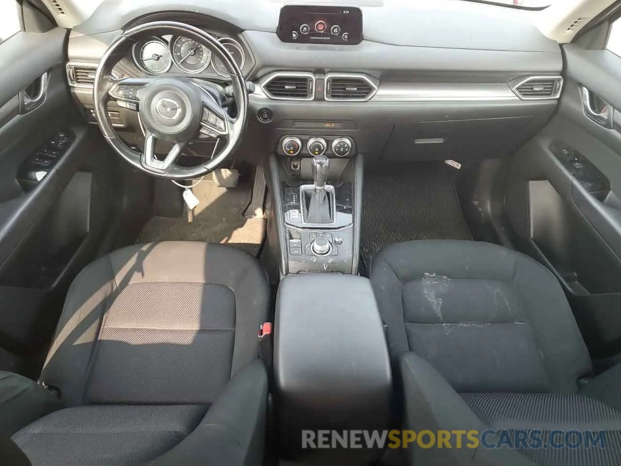 8 fotografías del automóvil dañado JM3KFBBM7K0502713 MAZDA CX-5 2019