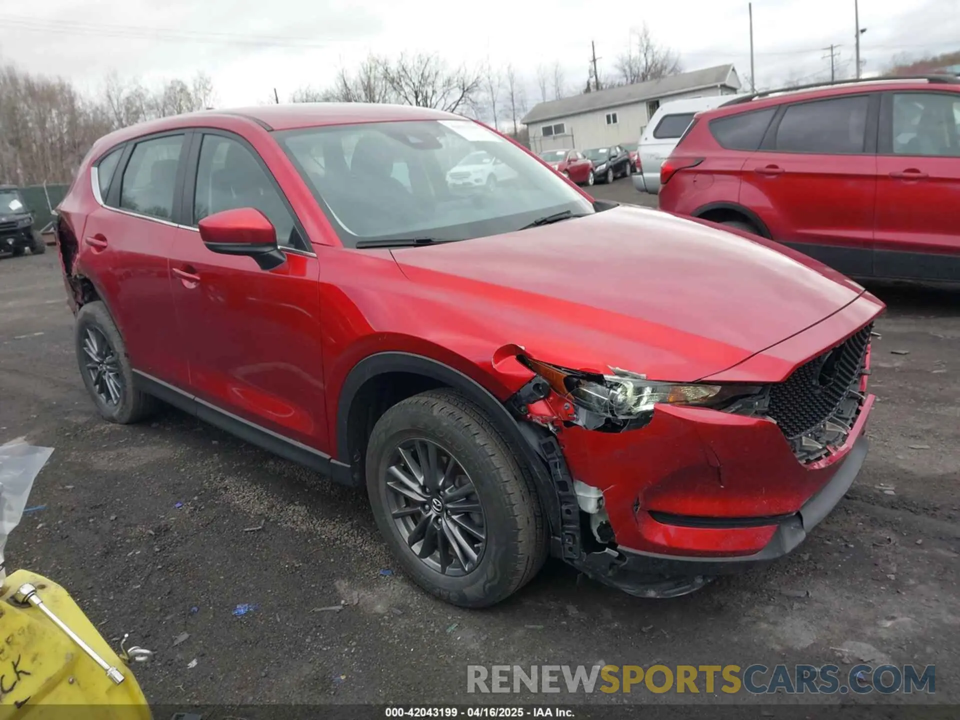 1 fotografías del automóvil dañado JM3KFBBM7K0538983 MAZDA CX-5 2019