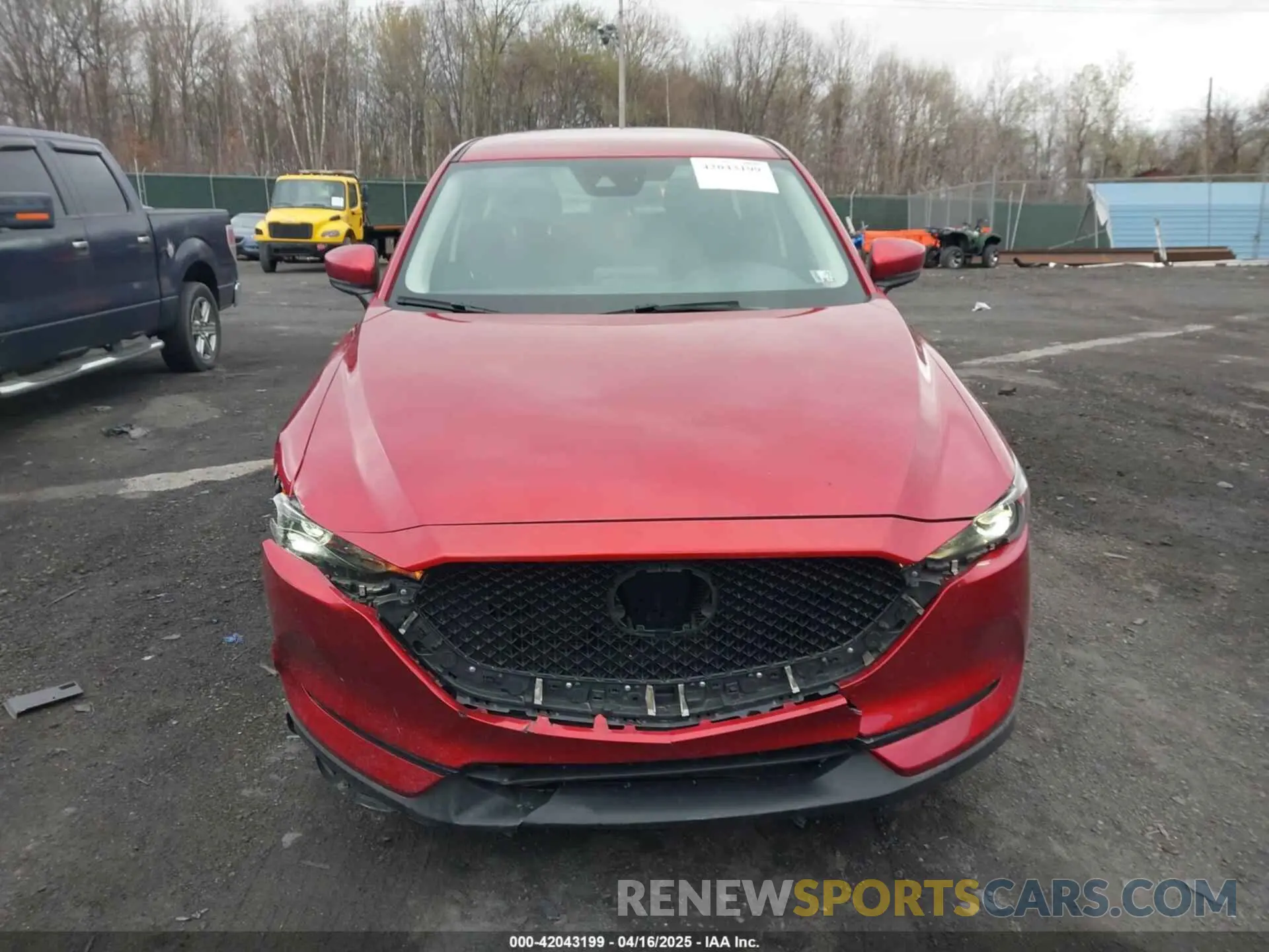 12 fotografías del automóvil dañado JM3KFBBM7K0538983 MAZDA CX-5 2019