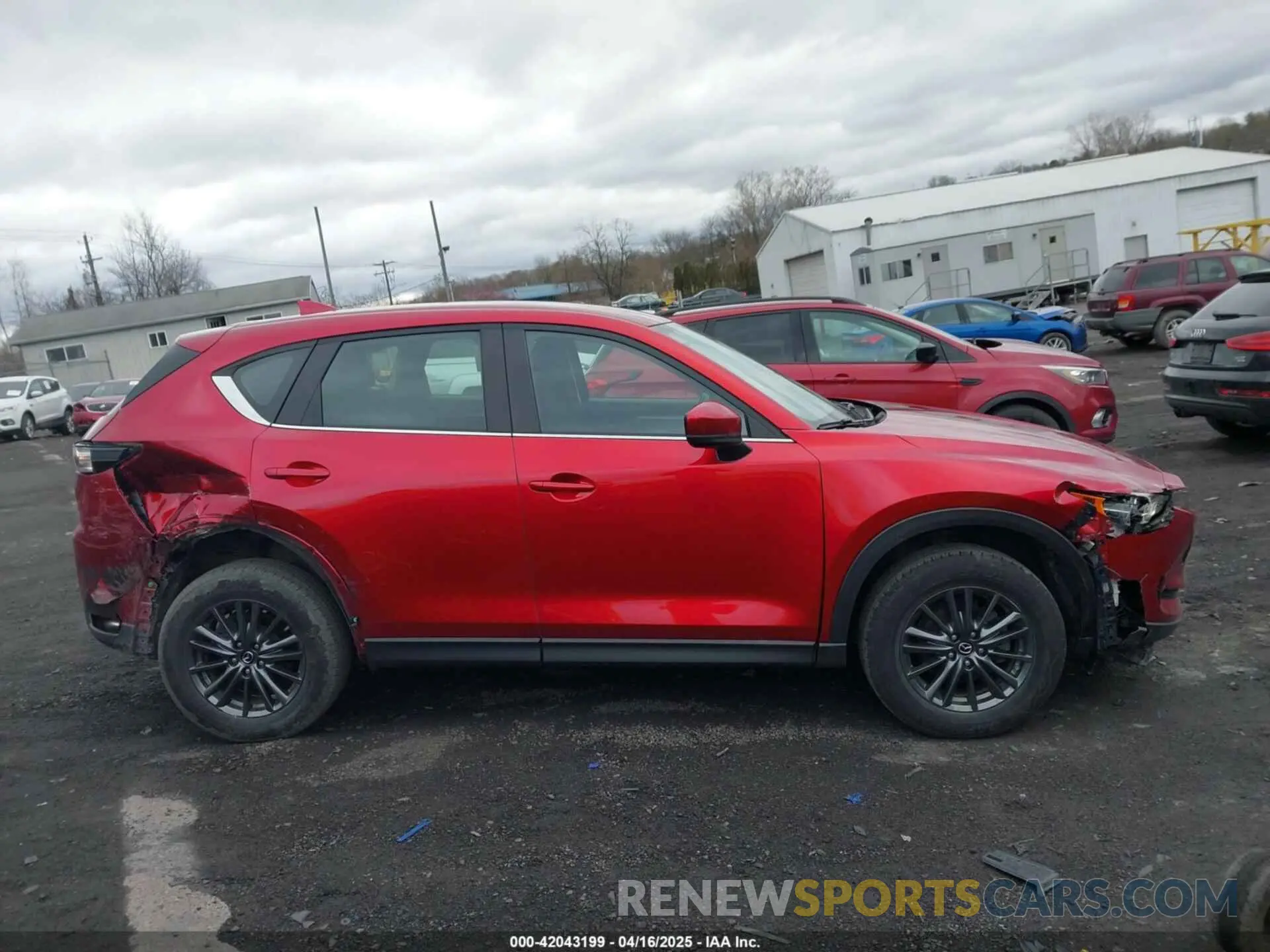 13 fotografías del automóvil dañado JM3KFBBM7K0538983 MAZDA CX-5 2019