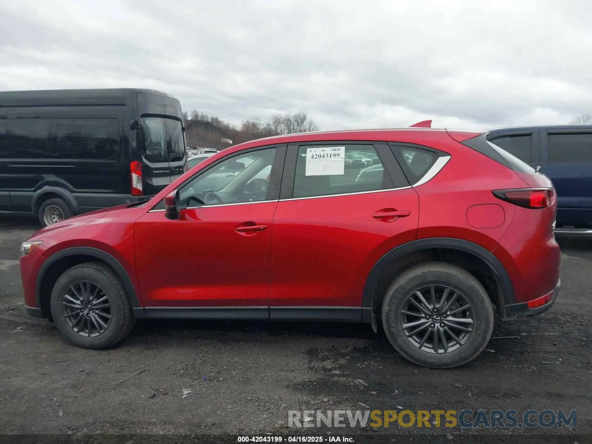 14 fotografías del automóvil dañado JM3KFBBM7K0538983 MAZDA CX-5 2019