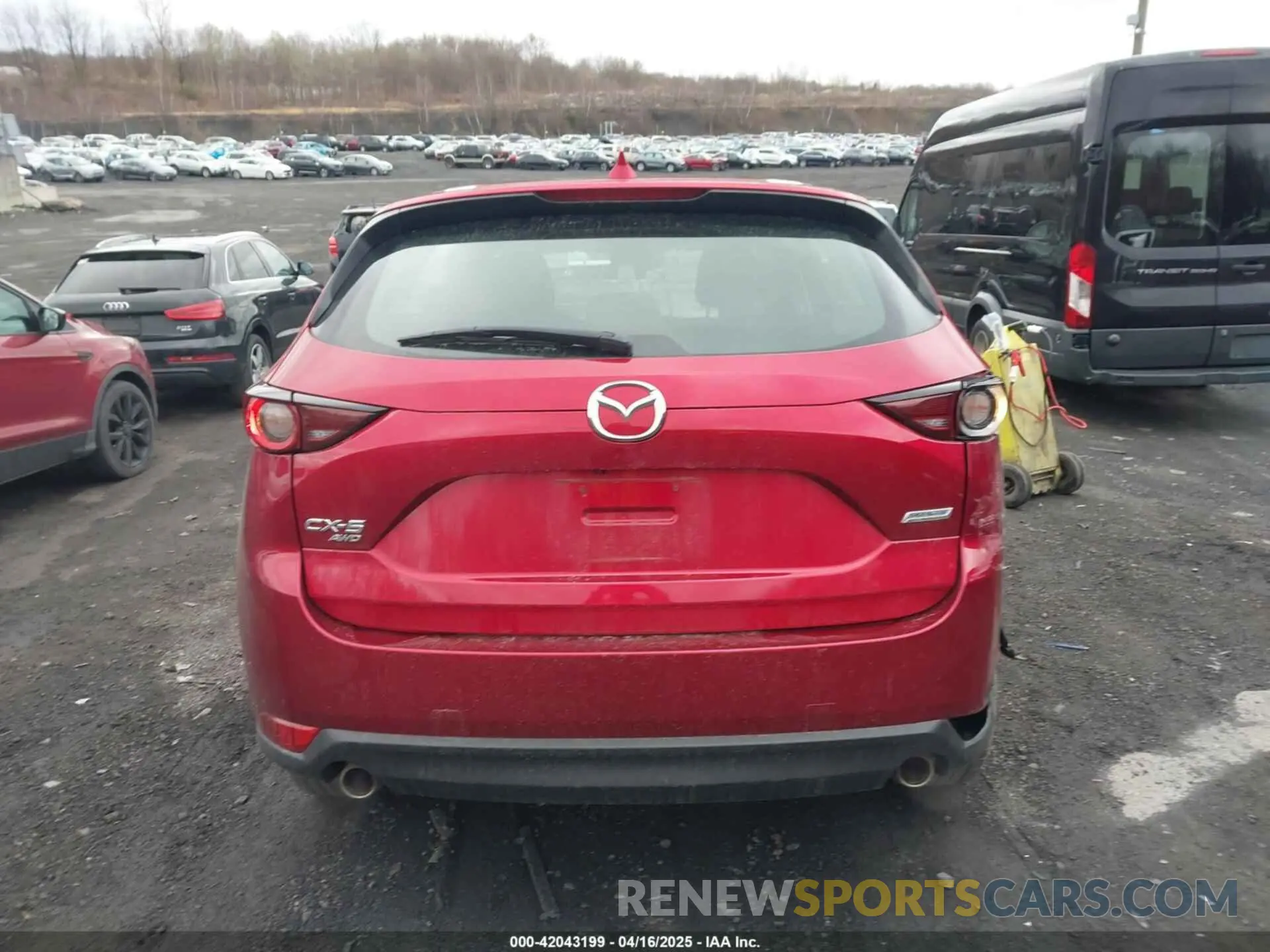 16 fotografías del automóvil dañado JM3KFBBM7K0538983 MAZDA CX-5 2019