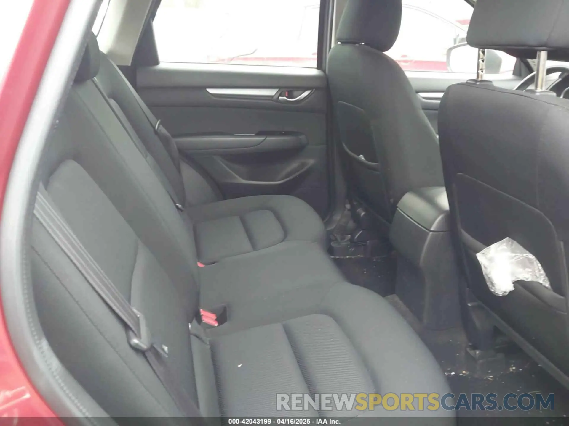 8 fotografías del automóvil dañado JM3KFBBM7K0538983 MAZDA CX-5 2019