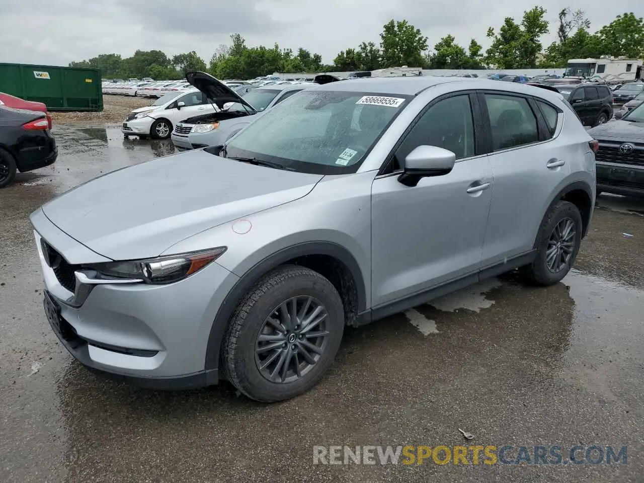 1 fotografías del automóvil dañado JM3KFBBM8K0687676 MAZDA CX-5 2019